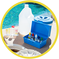 Pool Maintenance Tulsa Circle Monthly Maintenance